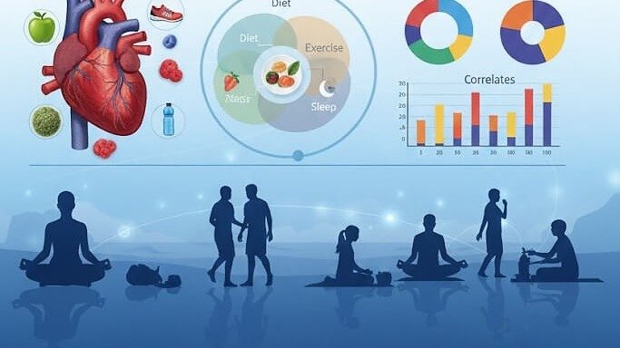 Prevalence and Correlates of Health-Related Lifestyle Behaviors among Adults in Southern Sri Lanka
